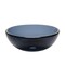 Novatto 12-inch Grey Glass Vessel Bathroom Sink TIS-168G-12 - alternate 2